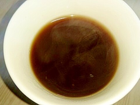 ハチミツ金柑コーヒー
